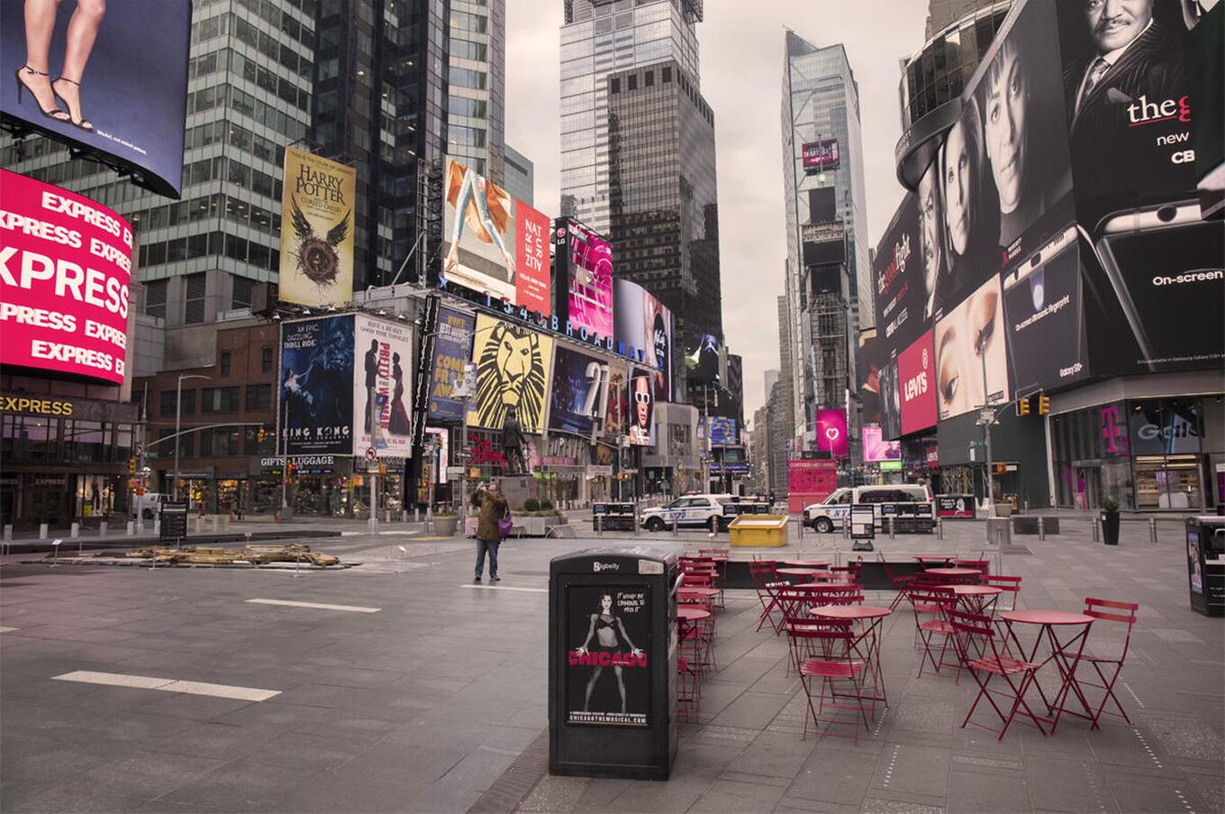 Ignacio pereira photographer big cities Times Square New York City