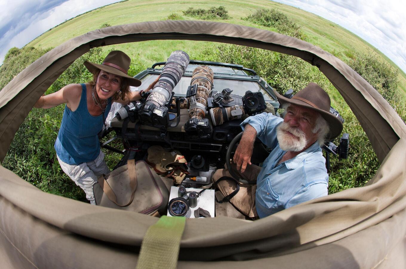 Dereck Joubert safari photography Africa Dereck Joubert Great plains Conservation