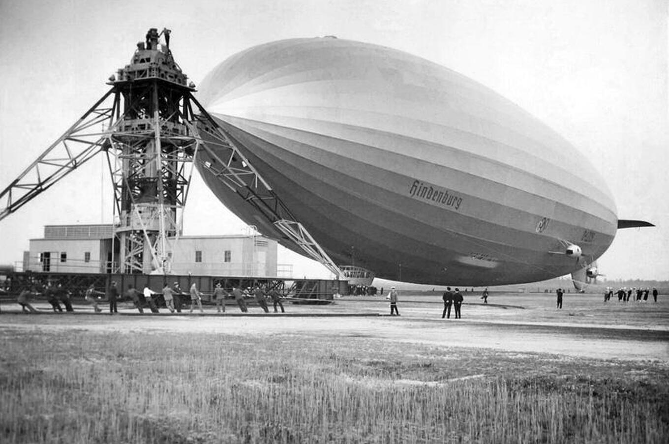 hindenburg airship trip