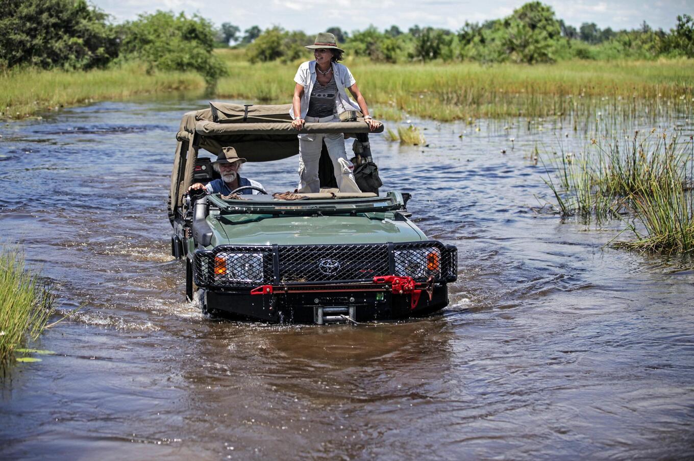 Dereck Joubert luxury safari in Africa