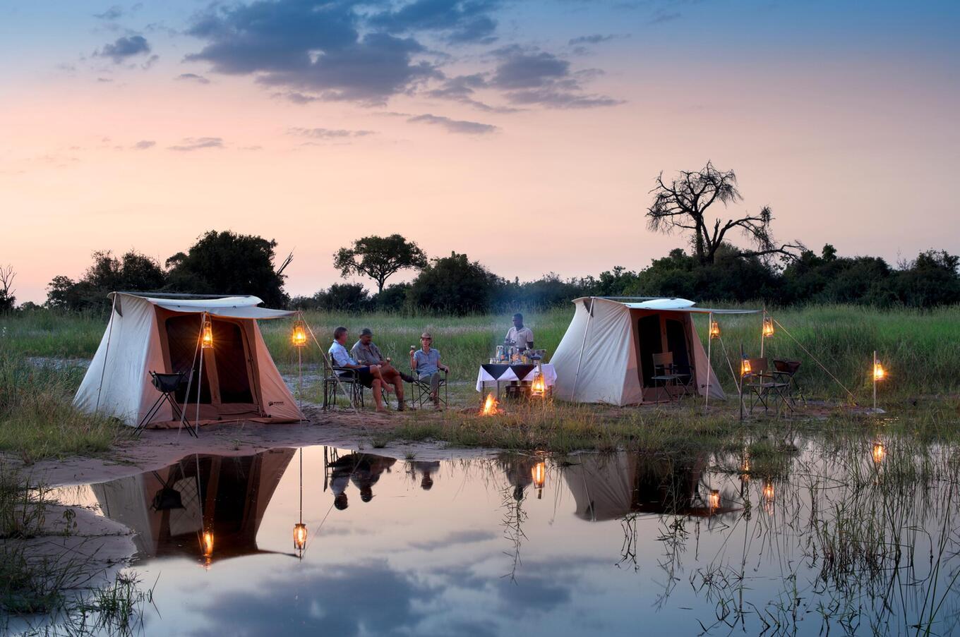 Selinda luxury safari in Africa