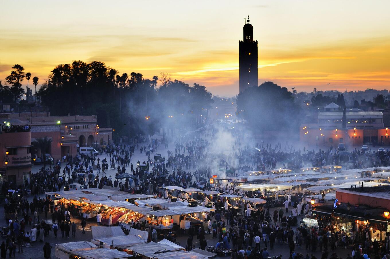 the medina marrakech
