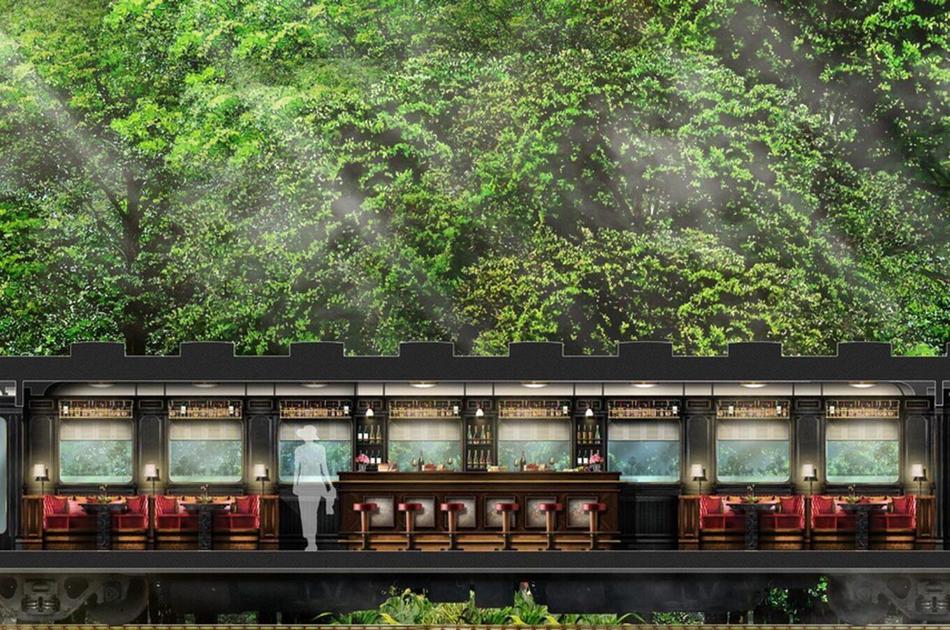 The Intercontinental Khao Yi hotel, designed inside classic train carriages. khao yi intercontinental Last minute travel in 2025
