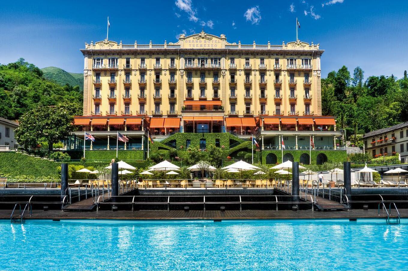 grand hotel tremezzo lake Como