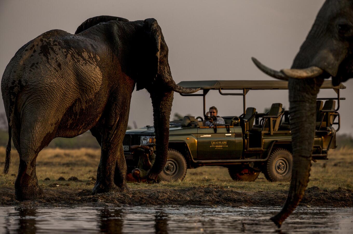 Okavango Explorers Camp