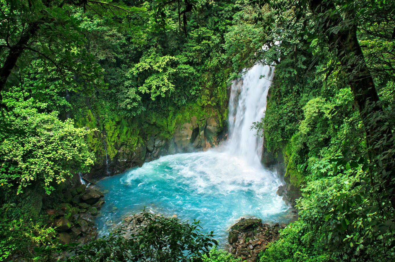 Tenorio Volcano, Guanacaste. Photo: Sterling Lanier.