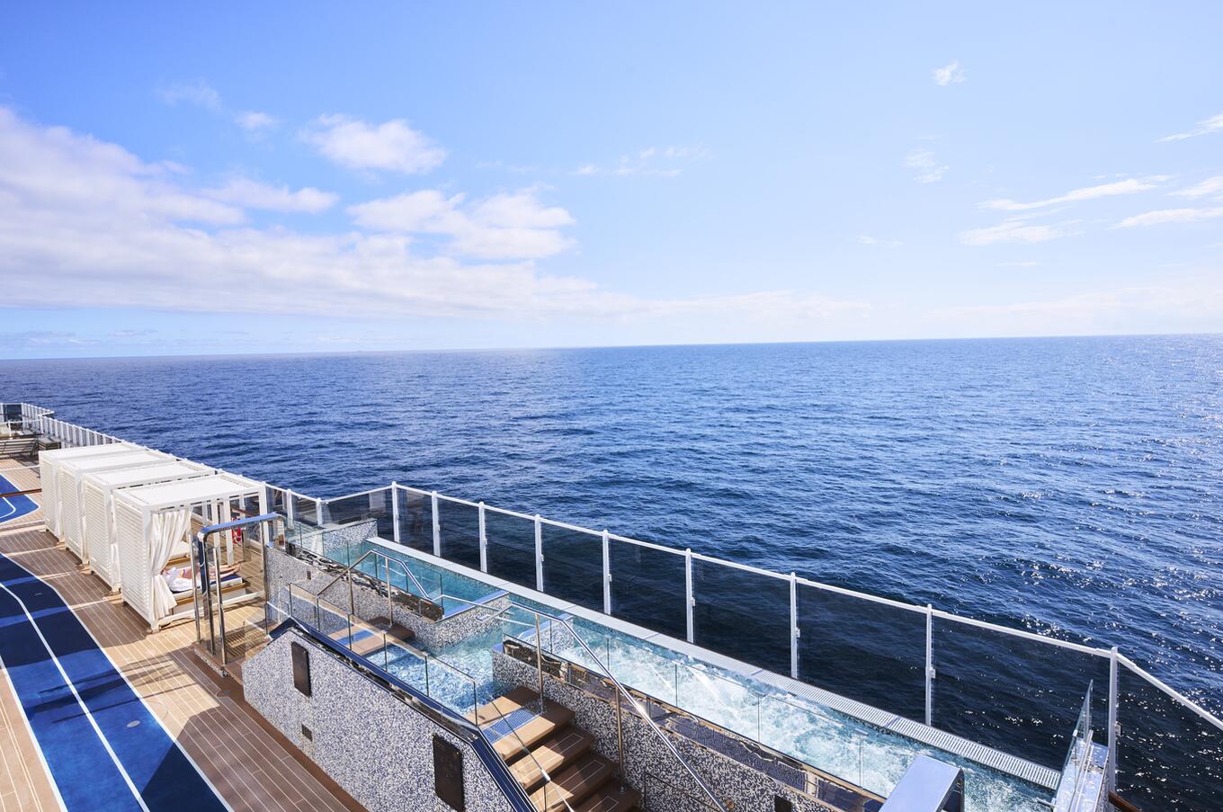 Explore Journeys infinity pool