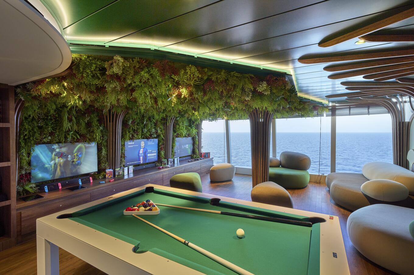 Explore Journeys billiards