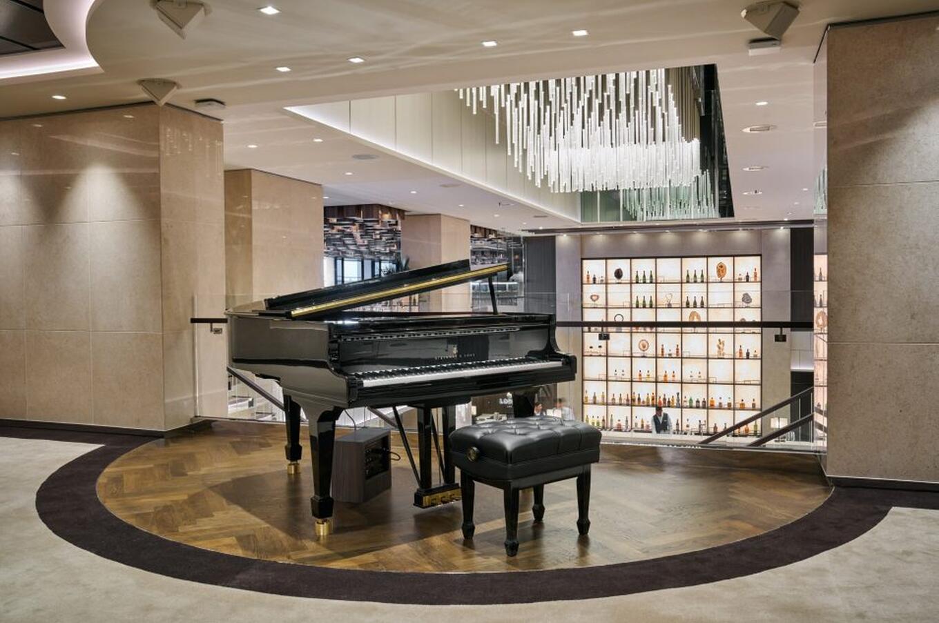 Explore Journeys piano Steinway