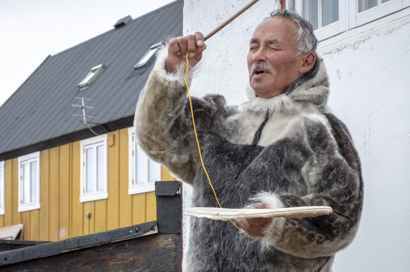 Inuit music in Qaanaaq