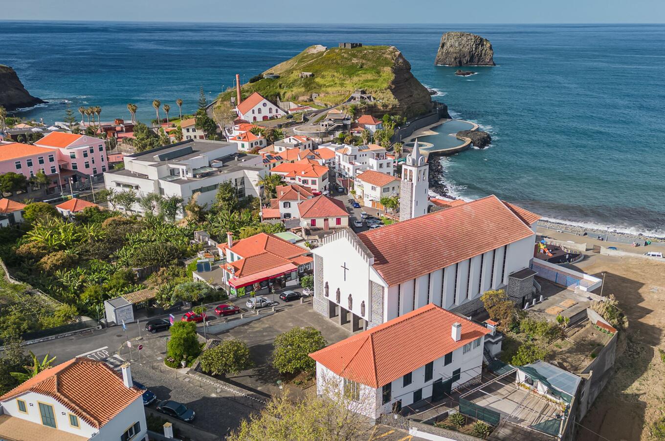 Church of Nossa Sehora de Guadalupe. Photo: Francisco Correia.