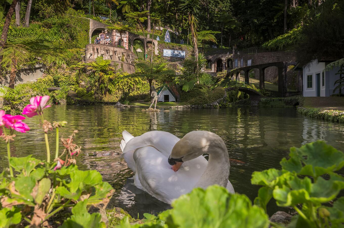 Monte Palace tropical garden, in Funchal. Photo: Francisco Correia.