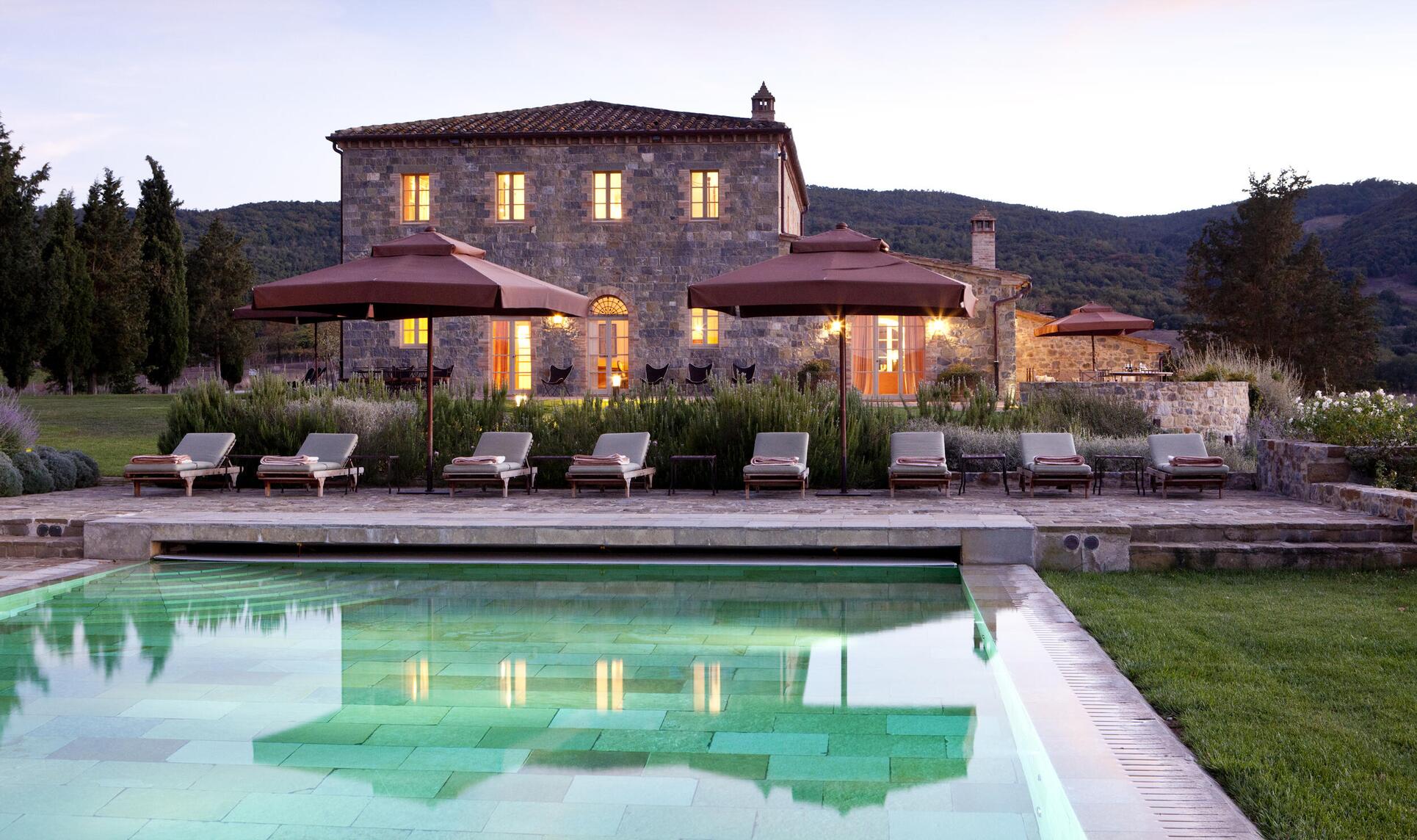rosewood hotels luxury tuscany castiglion del bosco