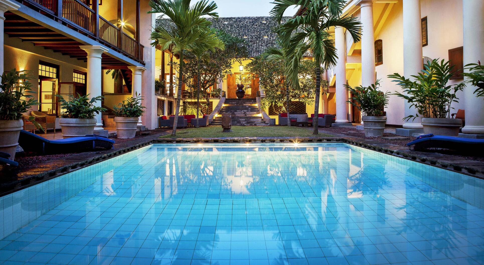 travel luxury sri lanka galle fort romantic hotel
