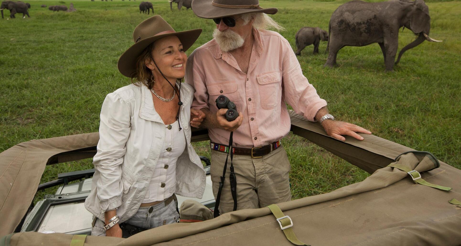 Dereck Joubert safari photography Africa