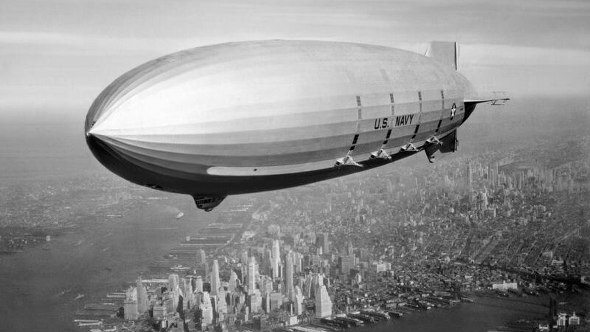 zeppelin airship travel