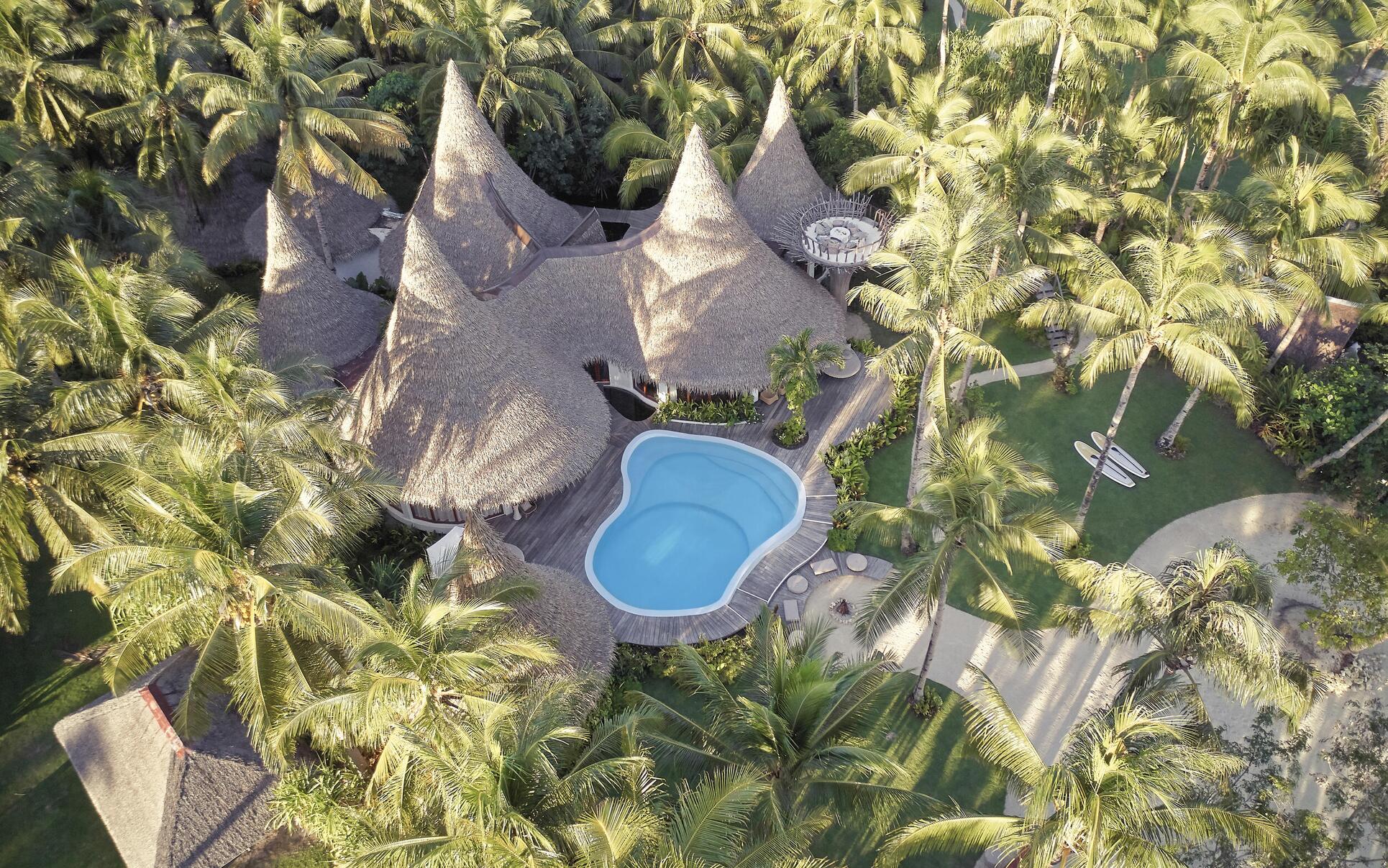 travel luxury remote romantic island Siargao Philippines nay palad