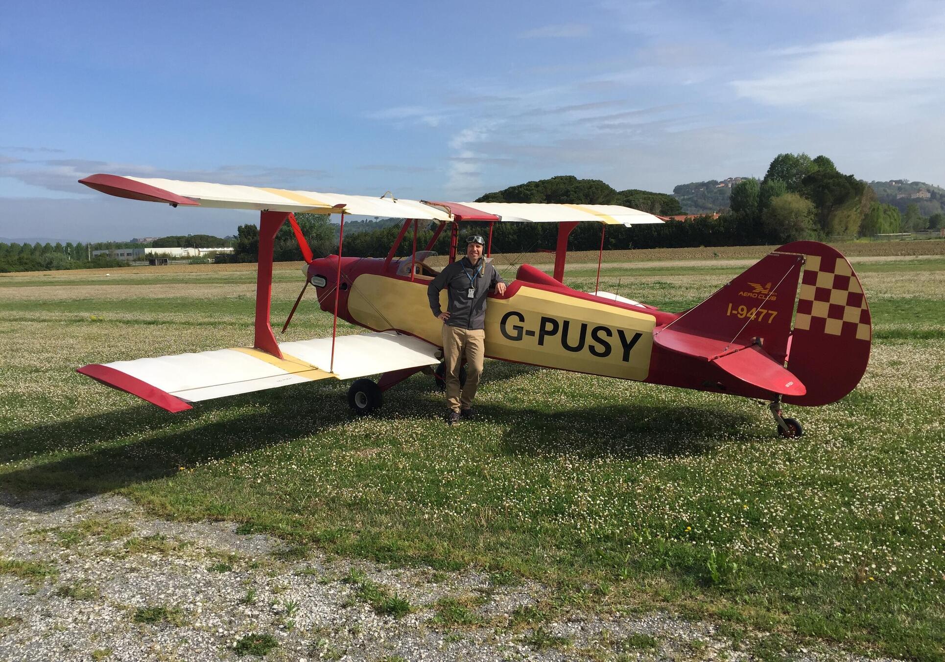 Carl-Oscar Lawaczeck oceansky pilot