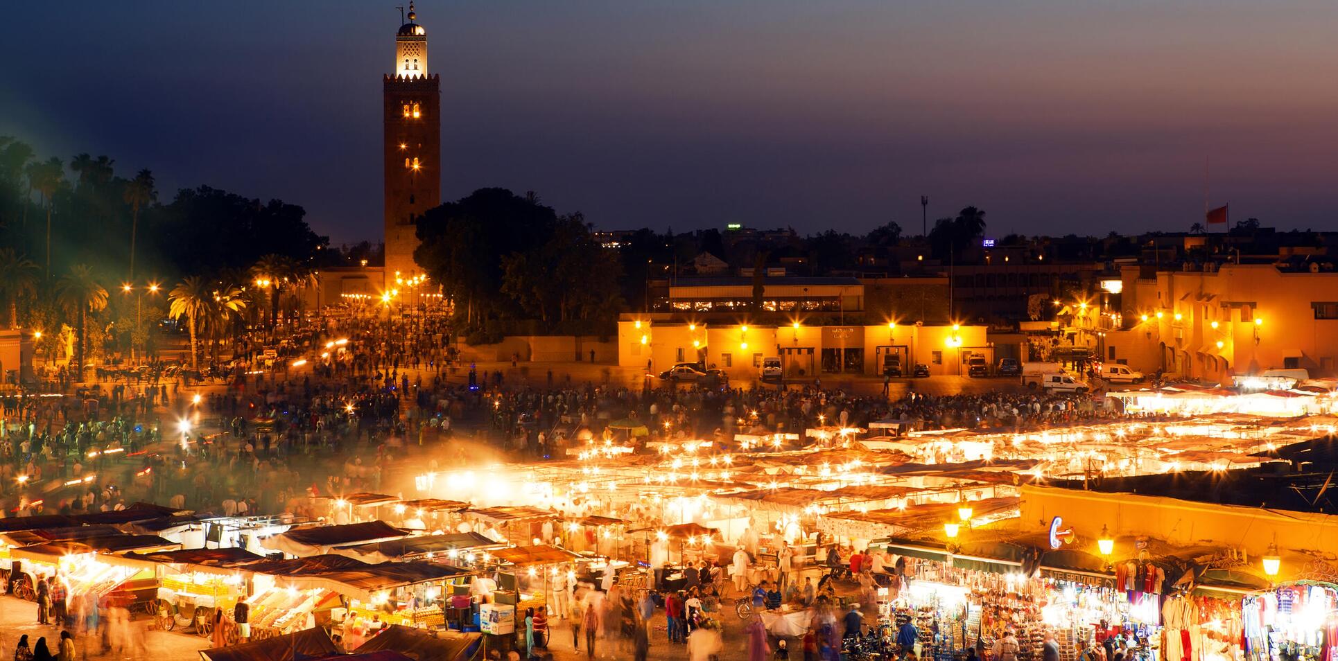 the medina marrakech