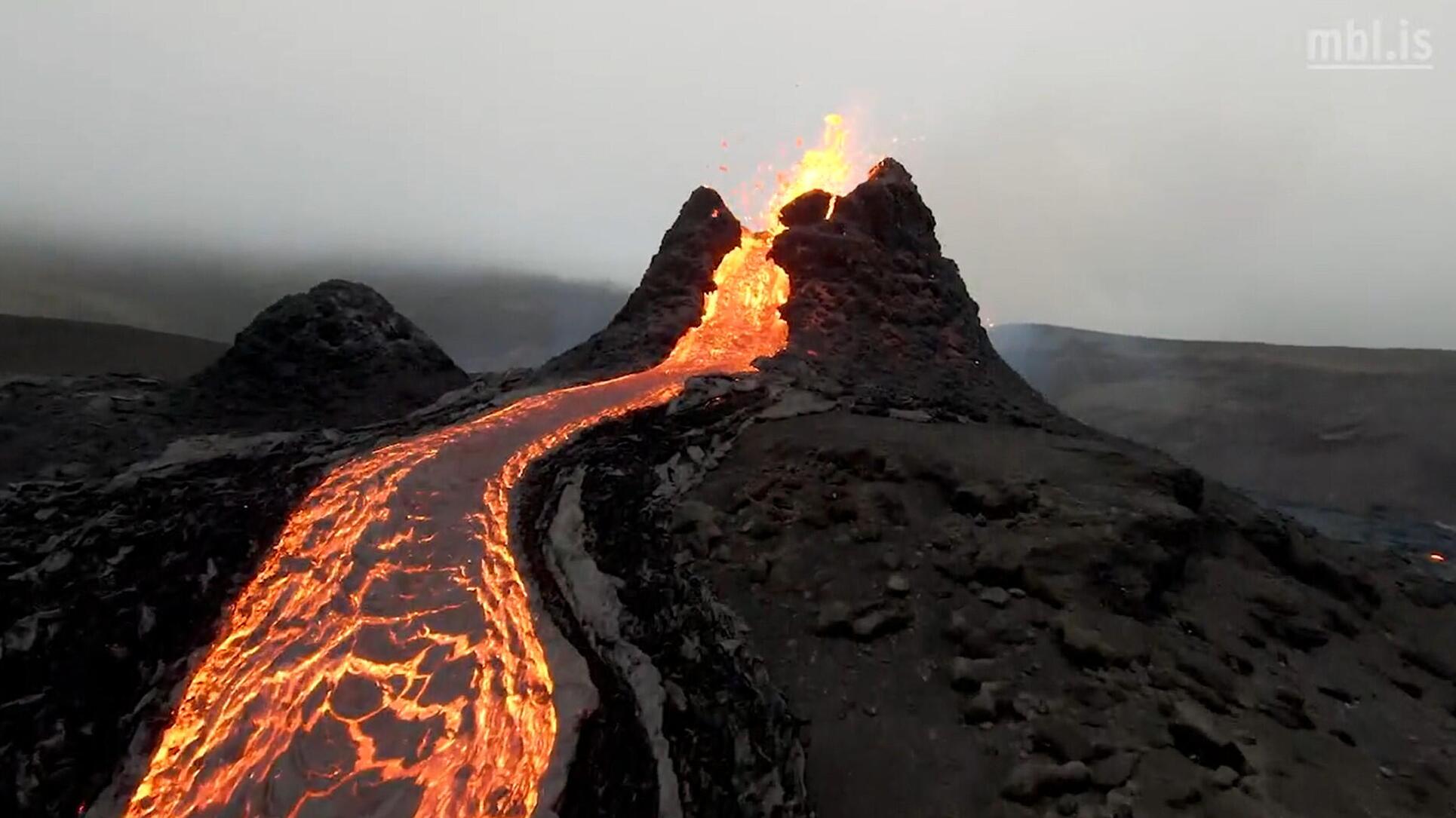 volcano iceland
