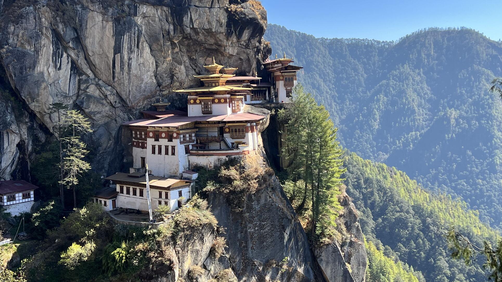 Tiger's nest Bhutan