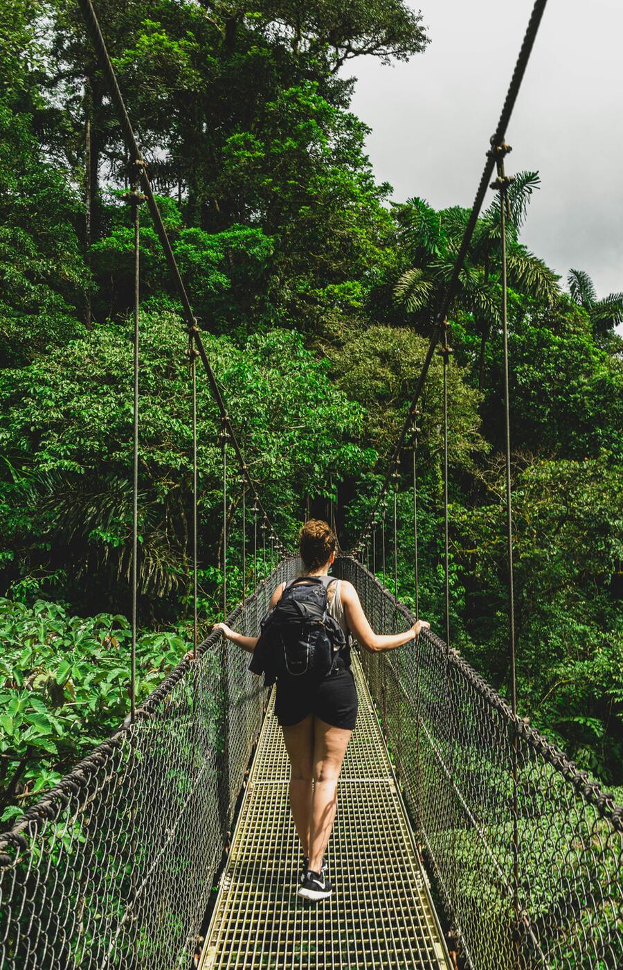 Photo: Etienne Delorieux. Arenal Volcano.