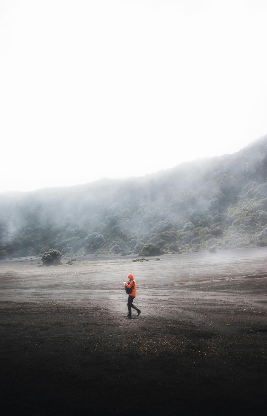 Photo: Jake Johnson. Irazú Volcano.