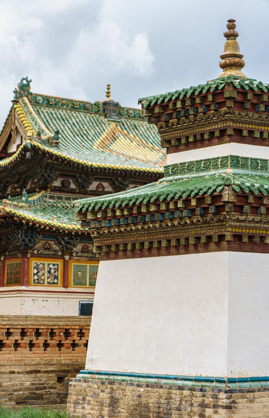 Buddhist heritage in Mongolia