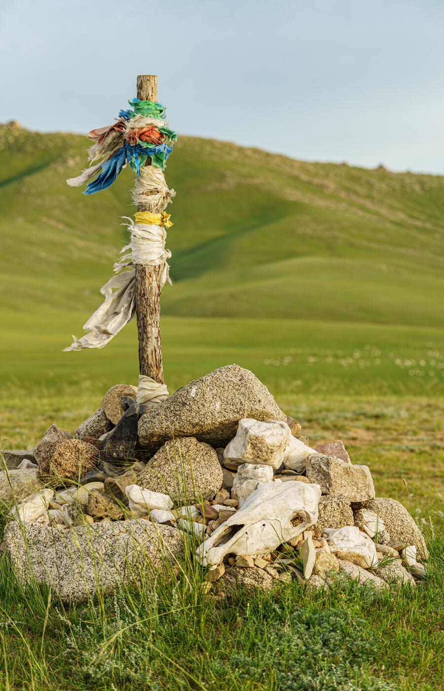 Shamanic traditions in Mongolia
